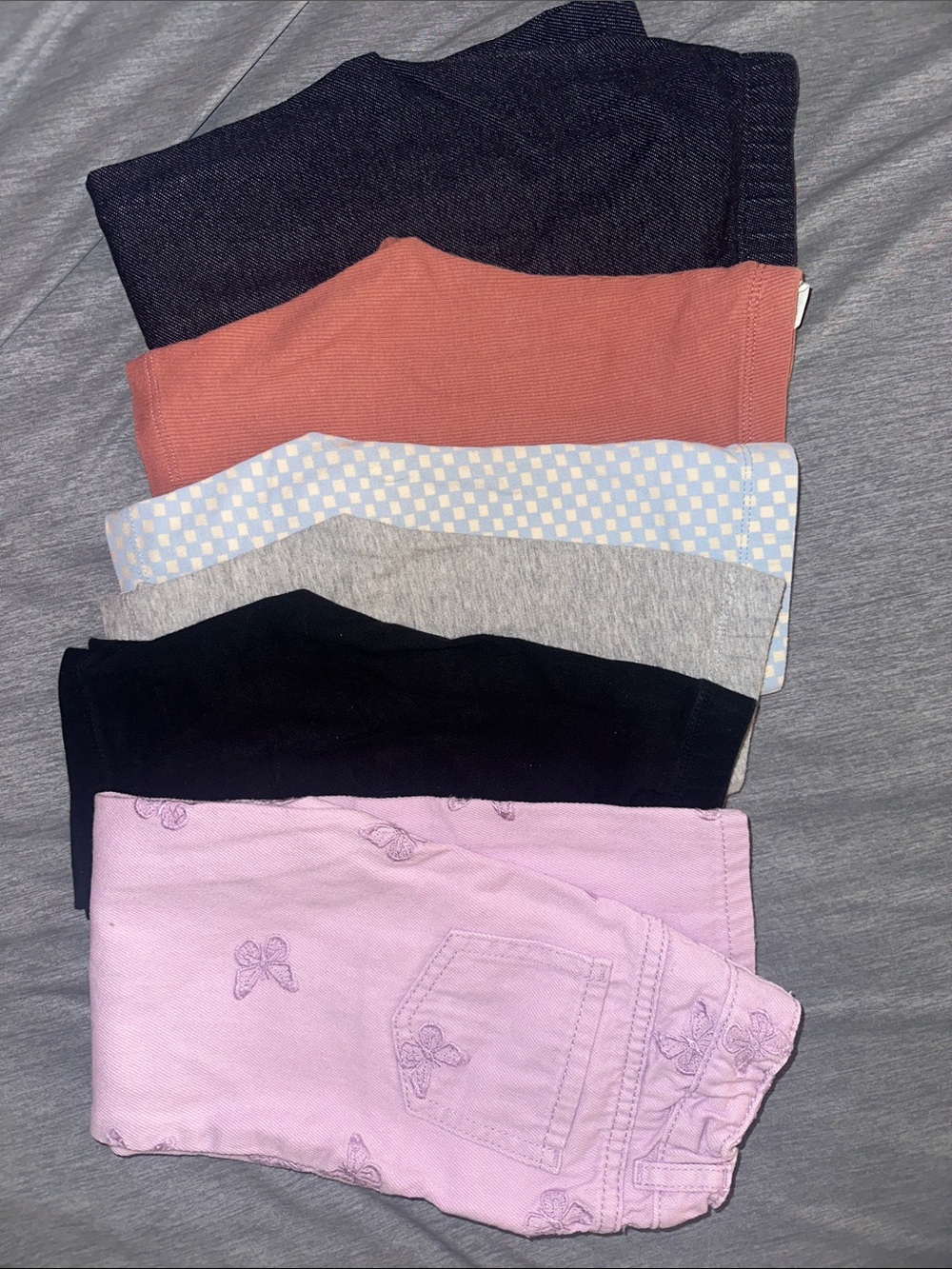 TODDLER GIRL SIZE 4/5 BOTTOMS BUNDLE
